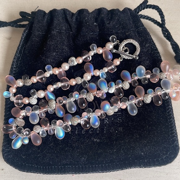 SWAROVSKI NECKLACE & BRACELET SET - Picture 11 of 12